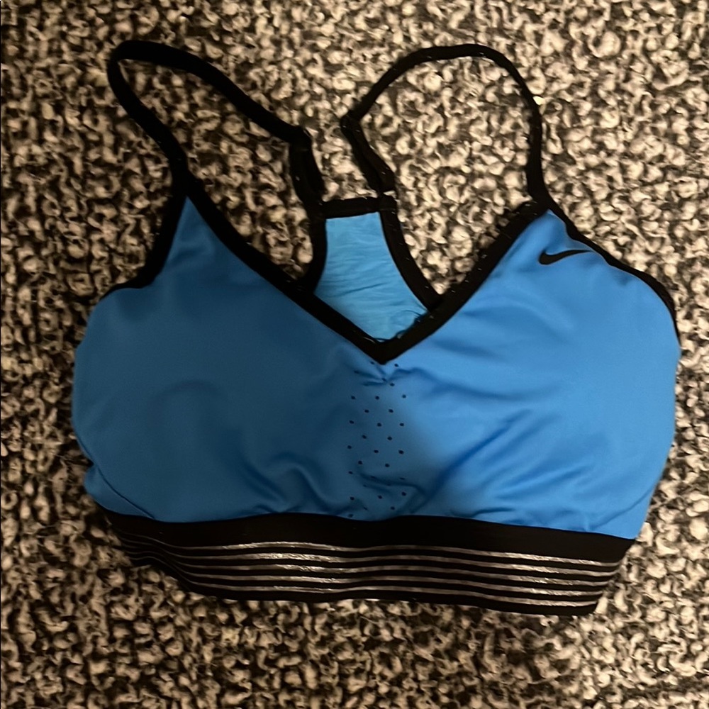 Nike Women's Blue Sports Bra